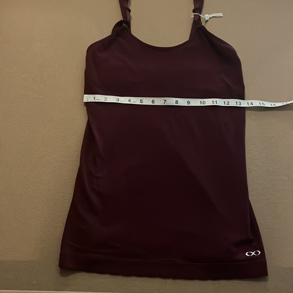 Modern Eternity NWOT Seamless Maternity/Nursing Yoga Tank - Size SP - Picture 10 of 11